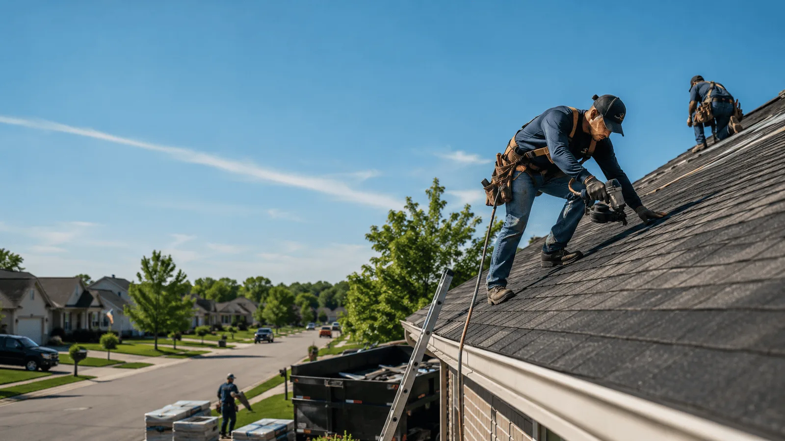 Roof Inspection in Sibley, LA